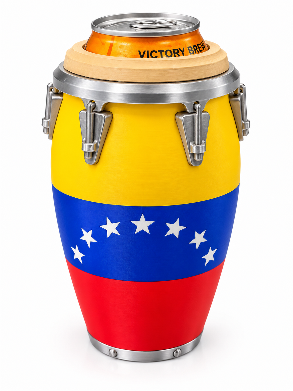 Conga Venezolana Para Latas