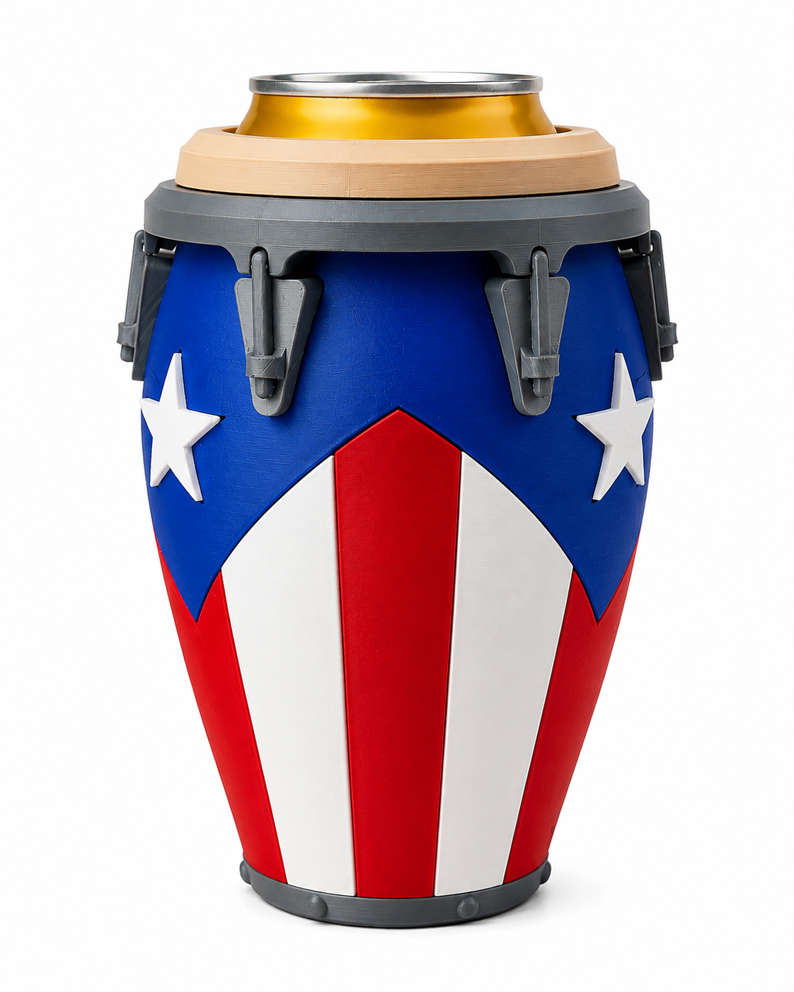 Conga De Puerto Rico (Version Decorativa)