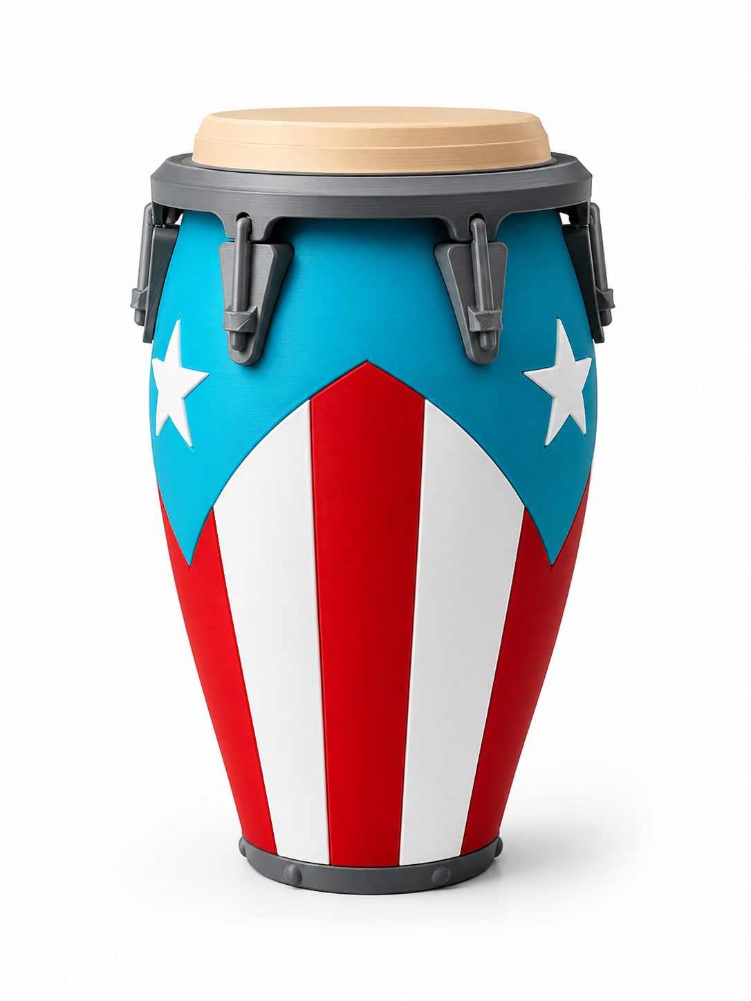 Conga De Puerto Rico (Version Decorativa)