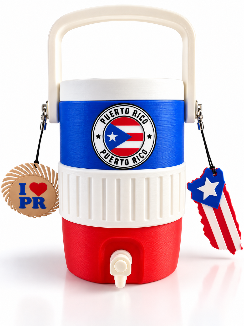 Combo Cooler + Conga Puerto Rico