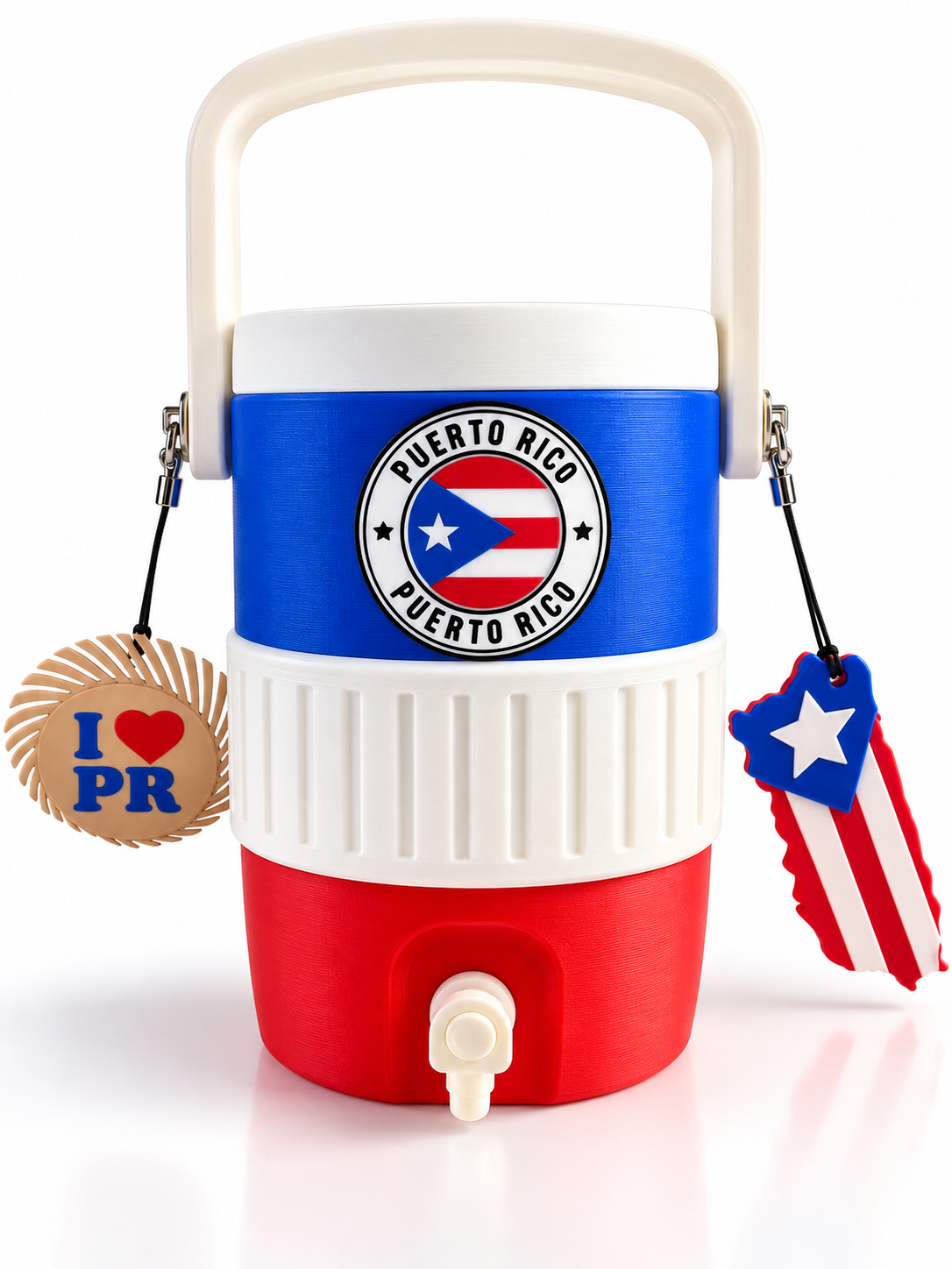 Combo Cooler + Conga Puerto Rico