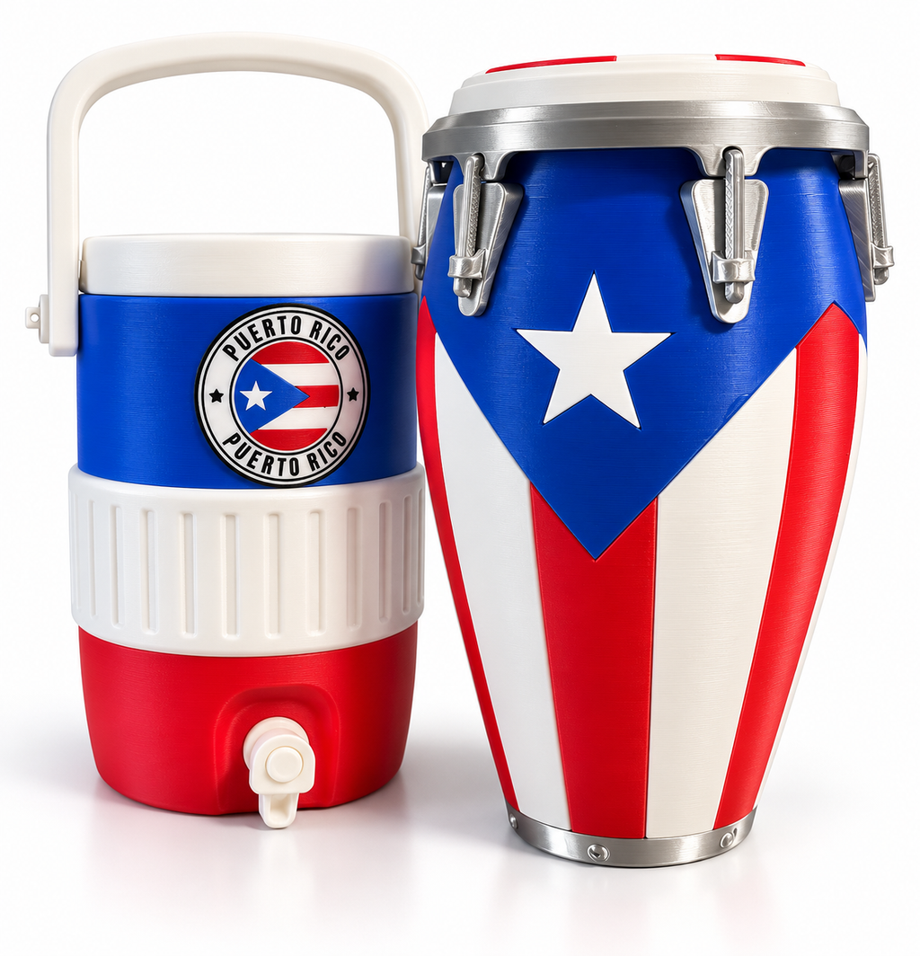 Combo Cooler + Conga Puerto Rico
