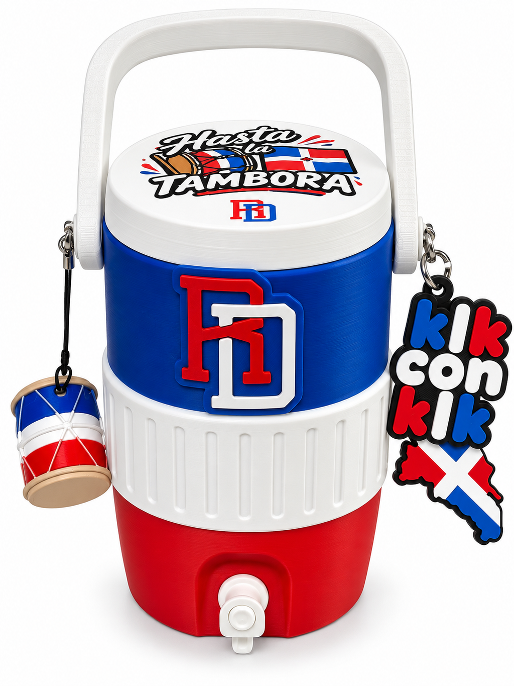 Combo Conga + Cooler Dominicano