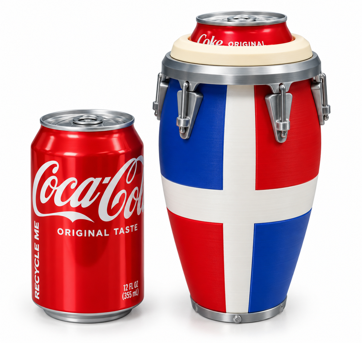 Combo Conga + Cooler Dominicano