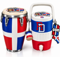 Combo Conga + Cooler Dominicano