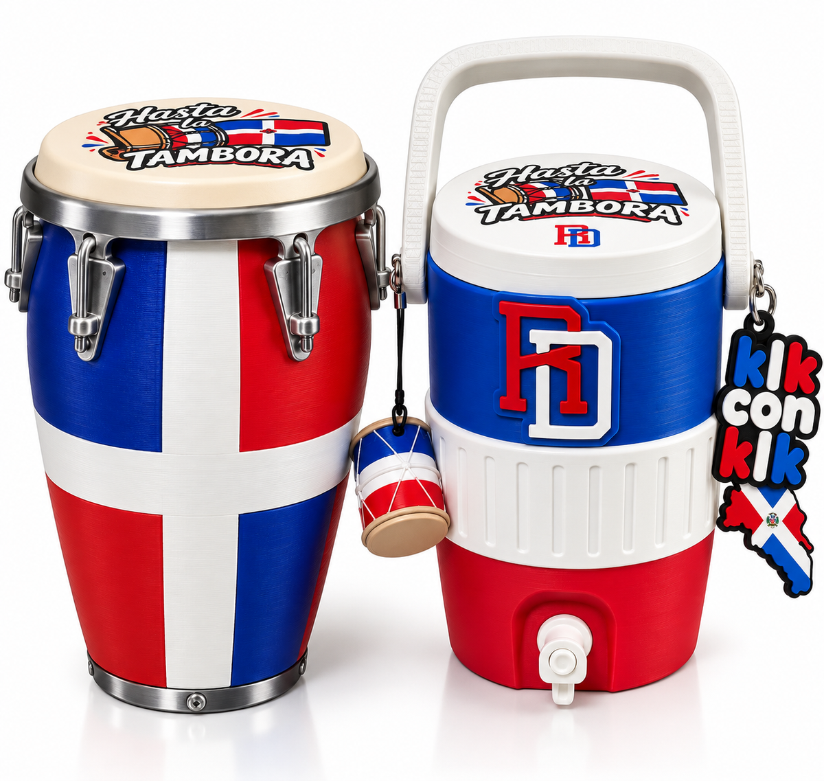 Combo Conga + Cooler Dominicano